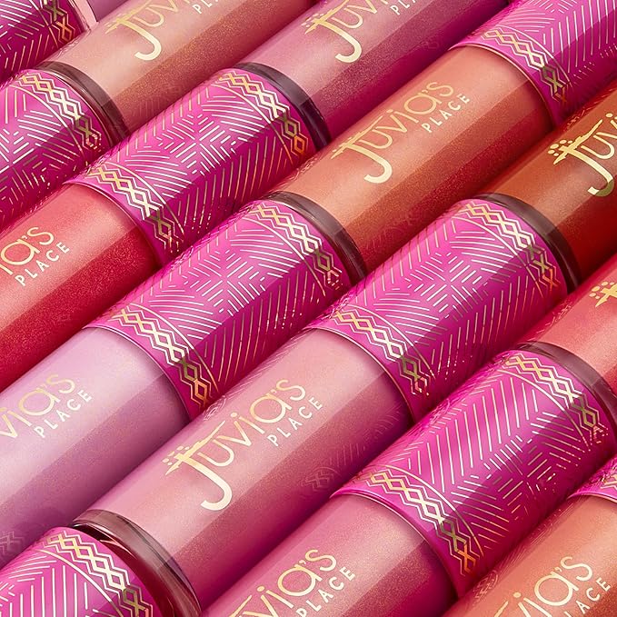 Juvia's Place Blushed Liquid BlushLighter Pink Lady Glow - Liquid Blush for Cheeks with Luminous Glow, Long-Wearing, Buildable & Highly-Pigmented Makeup Blush, Easy to Blend Liquid Blush-Velvo Beauty