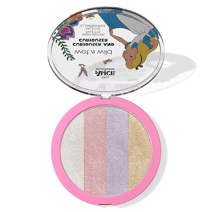 wet n wild Curiouser And Curiouser Highlighter Palette Alice In Wonderland Collection-Velvo Beauty