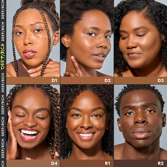 COVER FX Power Play Foundation - Shade D4 - Buildable Full Coverage - Waterproof Sweat-Proof Transfer-Proof - Natural Matte Finish - All Skin Types-Velvo Beauty