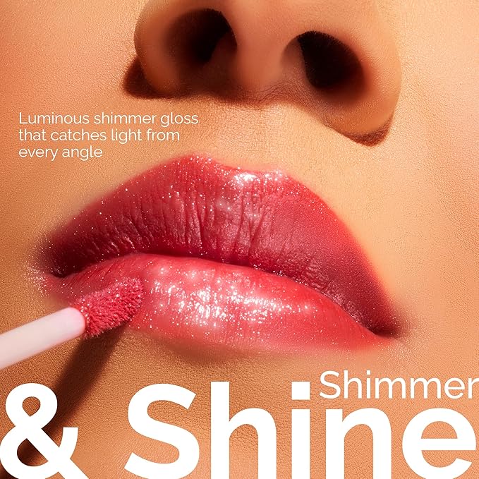 LuxeLip™ Matte Lipstick, Hydrating Non-Sticky Lip Gloss for Luminous Shine & Moisturized Lips, Lightweight, Long-Lasting Glossy Finish, Cruelty-Free Lip Makeup for Women (Terra Bronze, 8ml)-Velvo Beauty