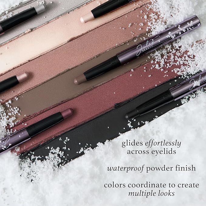 Julep Eyeshadow 101 Crème-to-Powder Eyeshadow Stick 6 Piece Gift Set- Moonlight-Velvo Beauty