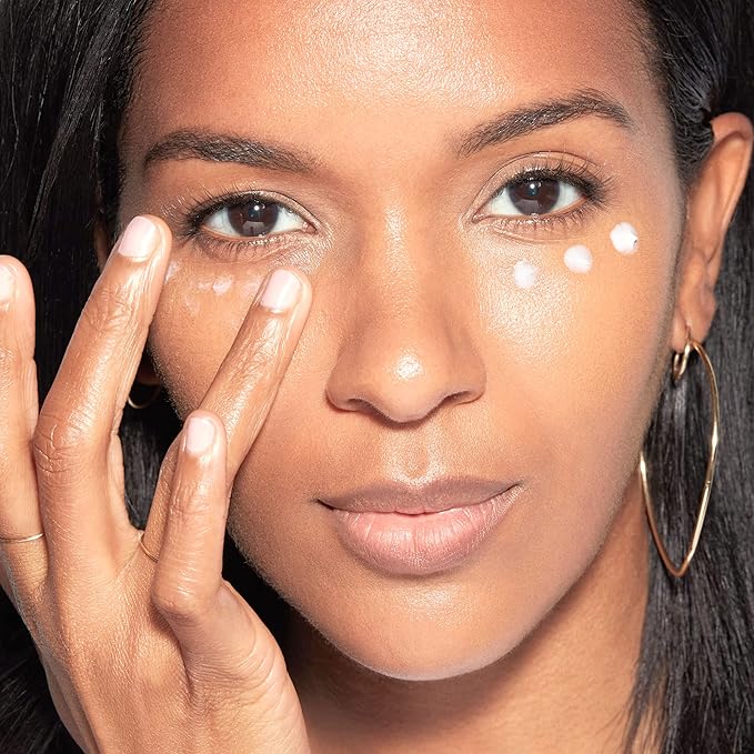 Honest Beauty Vitamin C Depuff Brightening Eye Cream | Reduces Dark Circles | Vitamin C, Daisy Flower Extract, Hyaluronic Acid | EWG Verified, Vegan + Cruelty Free | 0.5 fl oz-Velvo Beauty