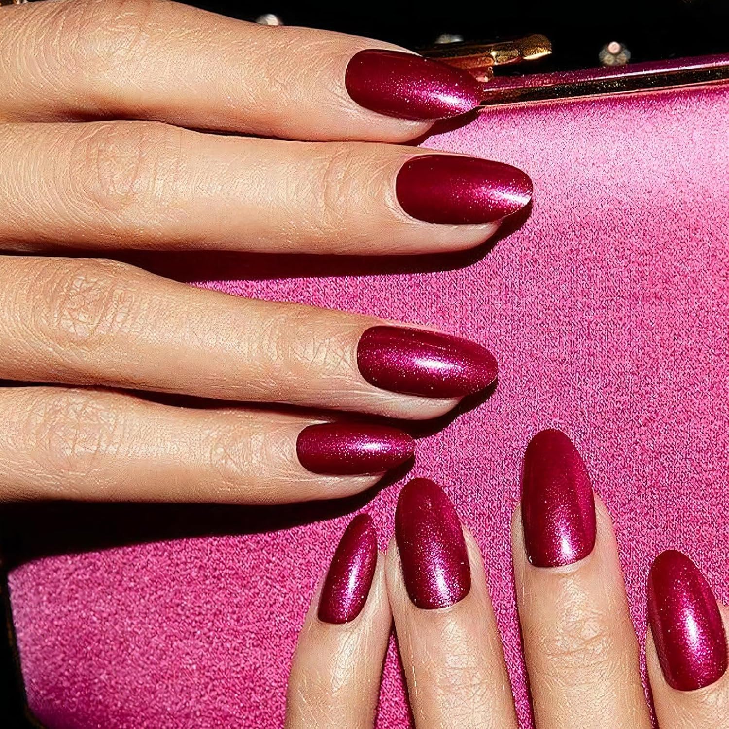 Major Dijit Quick Dry Nail Polish Bright Red Summer Nail Lacquer for Nail Art Regular Nail Polish 0.41 fl oz.-Velvo Beauty