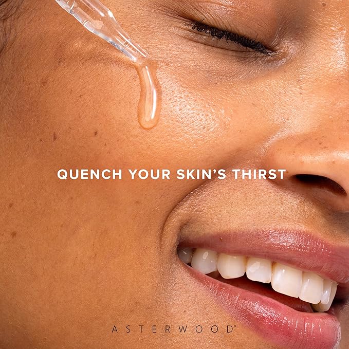 Asterwood Hyaluronic Acid Serum for Face - Plumping, Anti-Aging, Hydrating - Fragrance-Free - 2 Fl Oz-Velvo Beauty