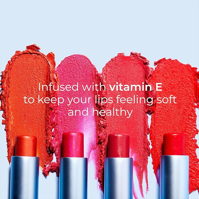 Tinted Lip Balm. Moisturizing Sheer, Buildable Lip Color with Hyaluronic Acid, Vitamin E and Rich Oil, Perfect Revitalizer for Chapped Lips. Beauty Plumper Moisturizer 0.21oz- Ruby Rouge-Velvo Beauty
