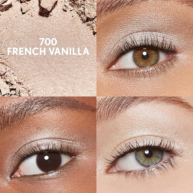 COVERGIRL - Eye Enhancers 1-Kit Eyeshadow, silky, sheer formula, double ended applicator, 100% Cruelty-free-Velvo Beauty