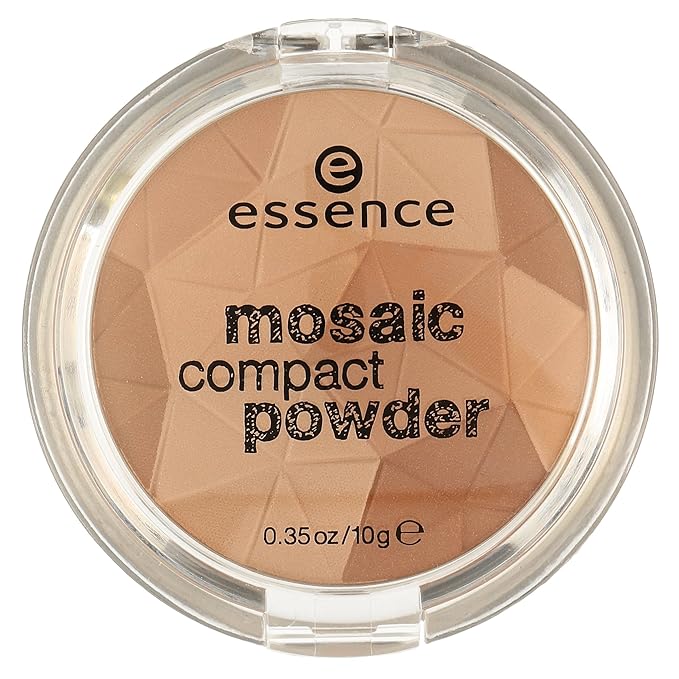 Essence Mosaic Compact Powder 01 Sunkissed Beauty 0.35oz by Essence-Velvo Beauty