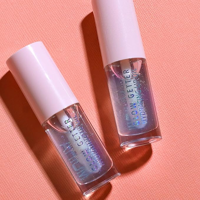 Glow Getter Hydrating Lip Oil (001, Sky Blue)-Velvo Beauty