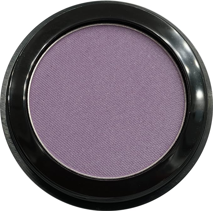 Crushed Violet Matte Purple Mauve Pressed Powder Single Vegan Eyeshadow; Talc, Paraben & Cruelty Free-Velvo Beauty