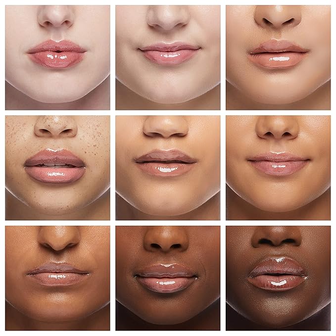 3 Set Lip Oil Hydrating Tinted Lip Balm, Plump Lip Gloss Lip Care Transparent Toot Lip Oil Tinted, Glass Lip Glow Oil Fresh Texture & Non-sticky, Nourishing Repairing Lightening Lip Lines Lip Care Products-Velvo Beauty