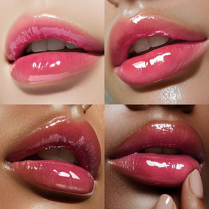 Espoir Couture Lip Tint Glaze #5 Rosa 0.14oz | Volumizing Lip Stain with Syrupy Shine | Long-Lasting & Vibrant Color for Radiant Lip Look | Moisturizing & Glossy Lip Tint | Korean Lip Makeup-Velvo Beauty