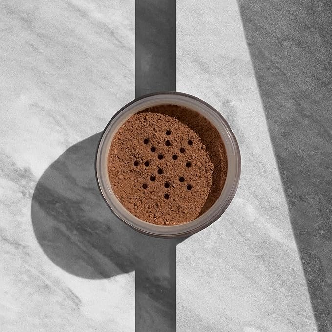 COVER FX Perfect Setting Powder - Shade Deep - Loose Makeup Finishing Powder - Mattify Skin and Lock in Makeup - Blurs Fine Lines - Full Size-Velvo Beauty