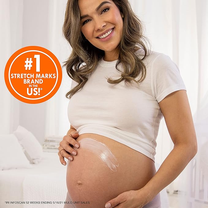 Palmer's Cocoa Butter Formula Massage Lotion For Stretch Marks, Pregnancy Skin Care & Cocoa Butter Formula Skin Therapy Moisturizing Body Oil with Vitamin E, 5.1 Ounces-Velvo Beauty