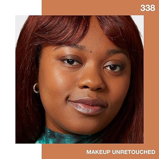 Maybelline New York Fit Me Matte Plus Pore Less Foundation, Spicy Brown, 1 Fluid Ounce-Velvo Beauty