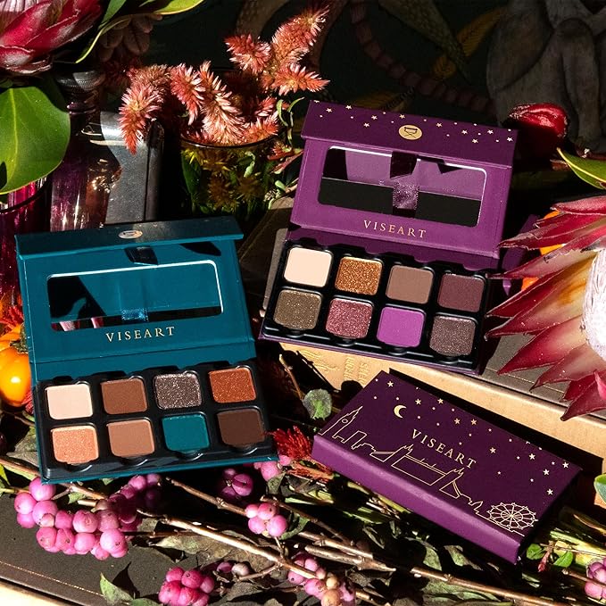 Viseart Paris Petit Pro Luxe Eyeshadow Makeup (London Étoile)-Velvo Beauty