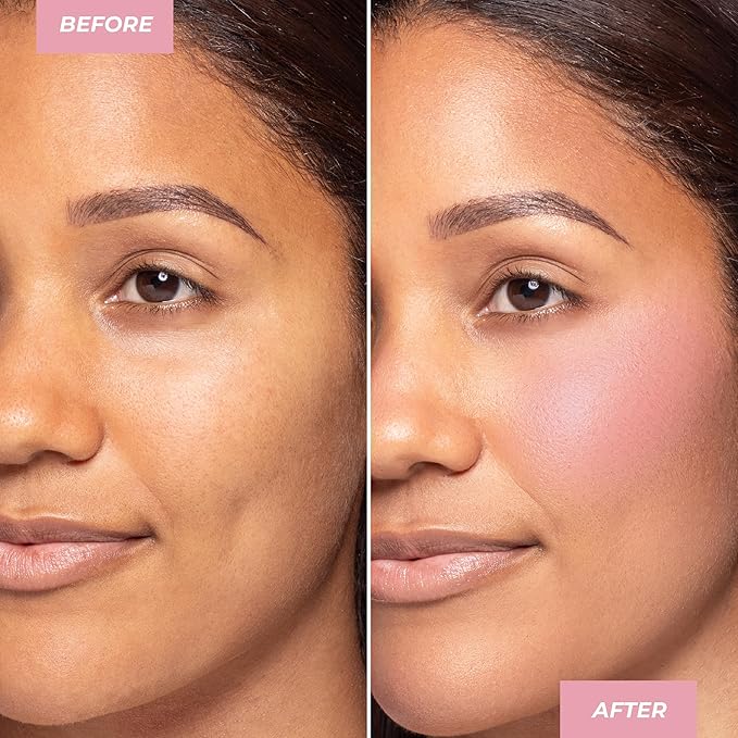 MCoBeauty Soft Matte Beauty Wand, Amaretto Blush, Velvety Finish of Buildable Color, Vegan, Cruelty Free Cosmetics-Velvo Beauty