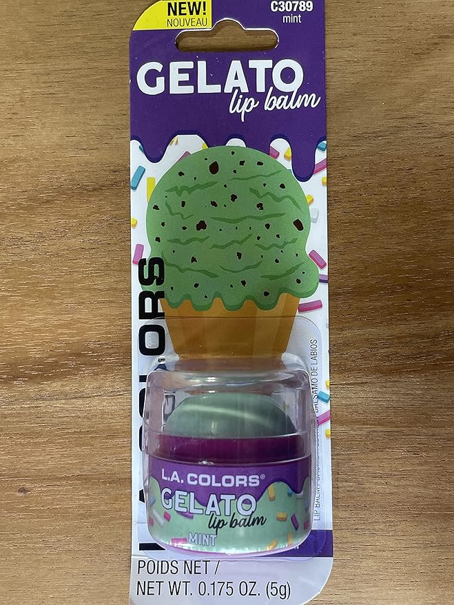 Gelato Lip Balm (Mint)-Velvo Beauty
