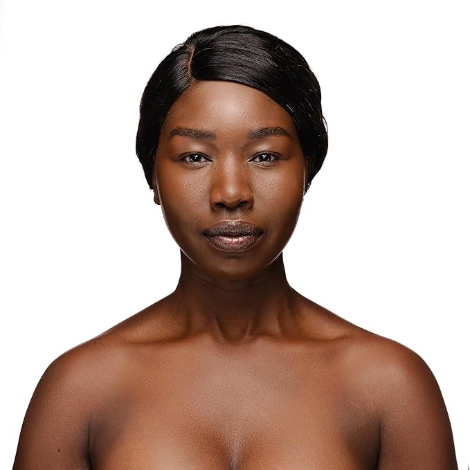 YENSA Super Serum Silk Powder Foundation - Matte Foundation Makeup to Blur and Smooth Pores - Provides a Radiant and More Even Skin Tone for a Natural, Healthy Glow - Deep 4 (0.35 oz)-Velvo Beauty