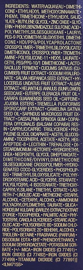 Estée Lauder Futurist Hydra Rescue Moisturizing Foundation SPF 45, 12 Hour Glow, 1.2 oz., 1W2 Sand-Velvo Beauty