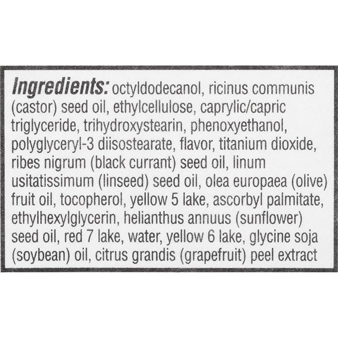 ChapStick Total Hydration Vitamin Enriched Nearly Nude Tinted Lip Oil Tube, Lip Care - 0.24 Oz-Velvo Beauty