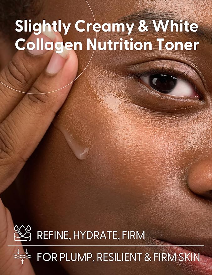 It'S SKIN Collagen Nutrition Toner, Anti-Wrinkle Face Toner with Marine Collagen, Firming & Revitalizing, Texture Refining pH Balancing & Nourishing Toner, 5.07 fl.oz.-Velvo Beauty