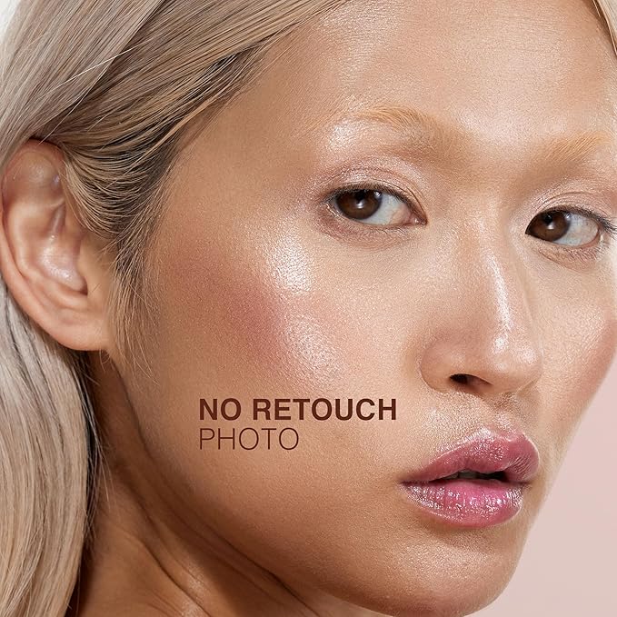 Highlighter Makeup Powder Divine V - Highlighter Powder for Radiant Glow - Face Highlighter for All Skin Tones - Easy-to-Apply Powder Highlighter, 0.53 Oz-Velvo Beauty