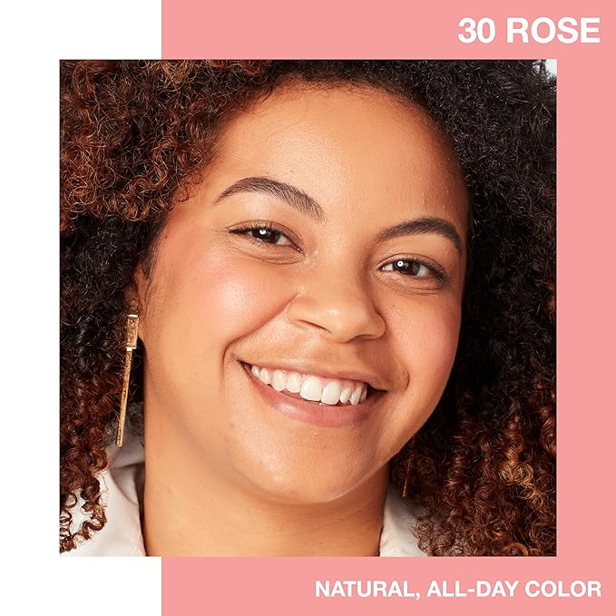 Maybelline Fit Me Powder Blush, Lightweight, Smooth, Blendable, Long-lasting All-Day Face Enhancing Makeup Color, Rose, 1 Count-Velvo Beauty