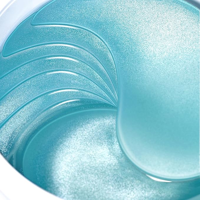 CCbeauty Under Eye Patches for Dark Circles and Puffiness - Hyaluronic Acid Under Eye Mask with Collagen for Wrinkles, Hydrating Eye Masks Skincare for Dry Eye & Eye Bags, 30 Pairs-Velvo Beauty