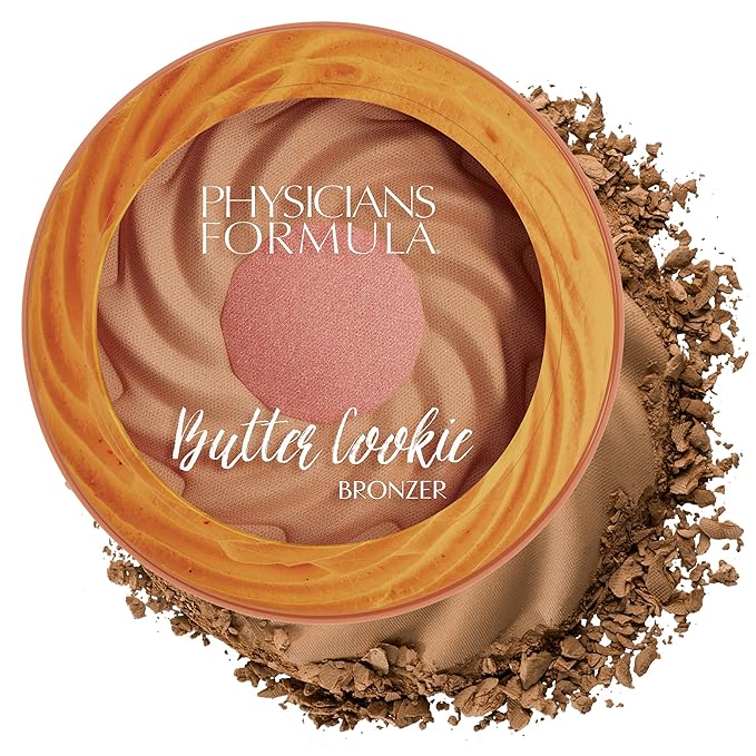 Physicians Formula Murumuru Butter Bronzer Face Makeup, Cheat Day Donut, Sugar-Velvo Beauty