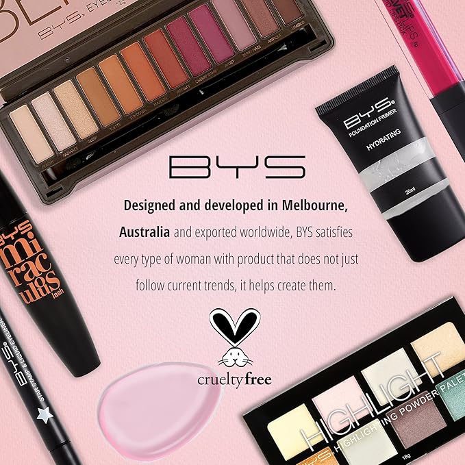 BYS Glitter Gel Makeup Palette 8 shades - Boogie Nights-Velvo Beauty