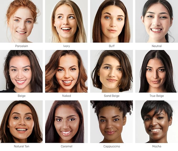 Almay Best Blend Forever Foundation, Naked, 1 fl. oz., SPF 40 Broad Spectrum-Velvo Beauty