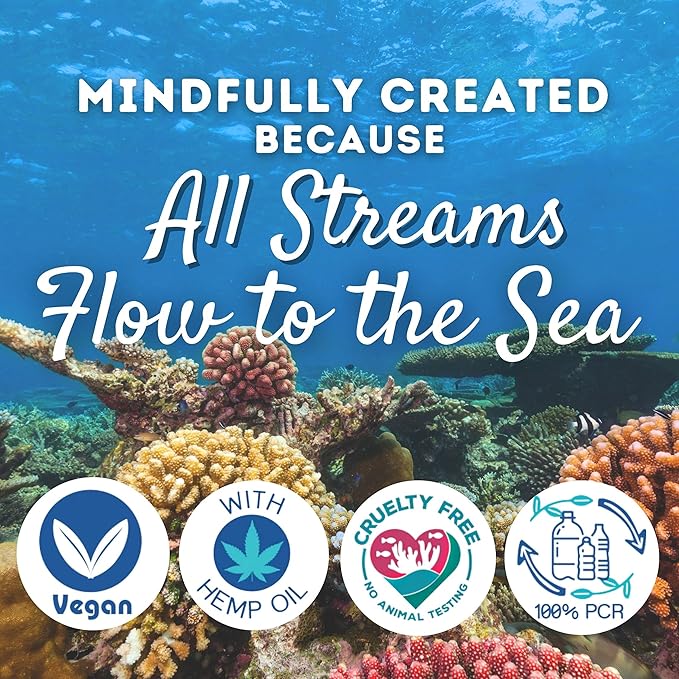 EcoConscious Travel Kit Body & Hair Care Gift Set | Shampoo & Body wash | Conditioner | SPF30, SPF20 and Mineral Sunscreen | SPF 30 Cucumber Mint and Hydrate Cherry Vanilla Lip Balm by Stream2Sea-Velvo Beauty