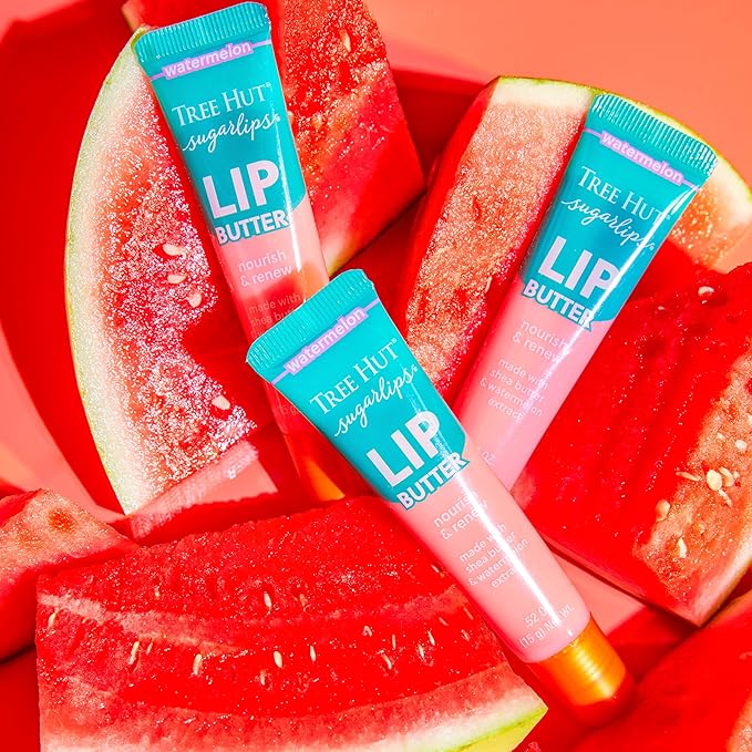 Tree Hut Sugar Lips Lip Butter Watermelon-Velvo Beauty
