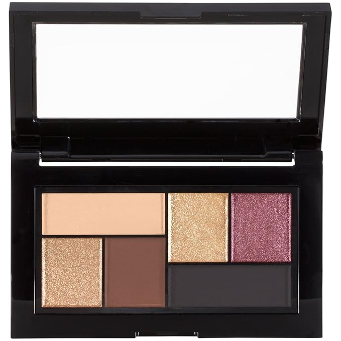 Maybelline New York Makeup The City Mini Eyeshadow Palette X Shayla, Shayla Eyeshadow Palette, 0.14 oz,1 Count (Pack of 1),SG_B073P5JYCD_US-Velvo Beauty