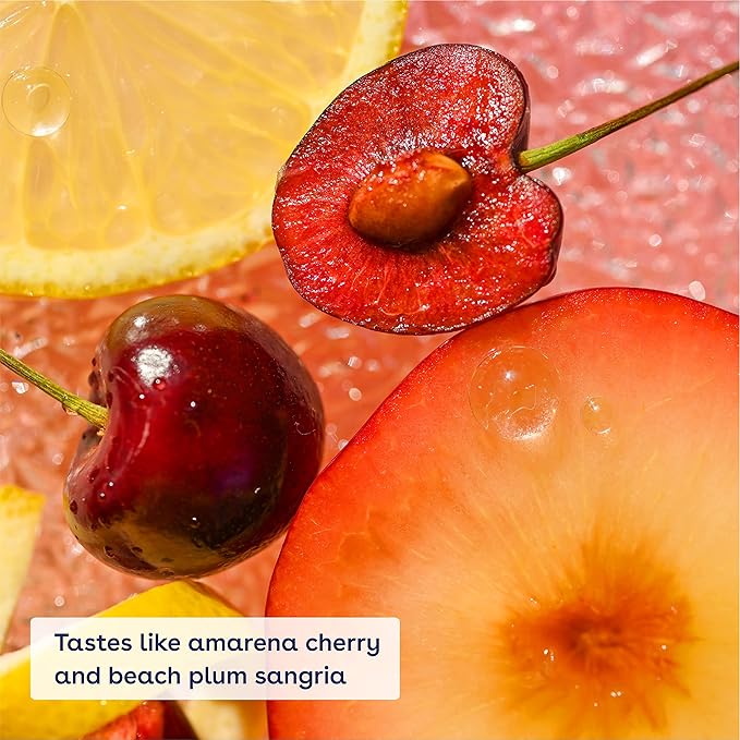 eos Sunset Sips Lip Butter Tube- Wild Cherry Slushie, 24-Hour Moisture, Overnight Lip Mask, Lip Care Products, 0.35 fl oz (Pack of 2)-Velvo Beauty