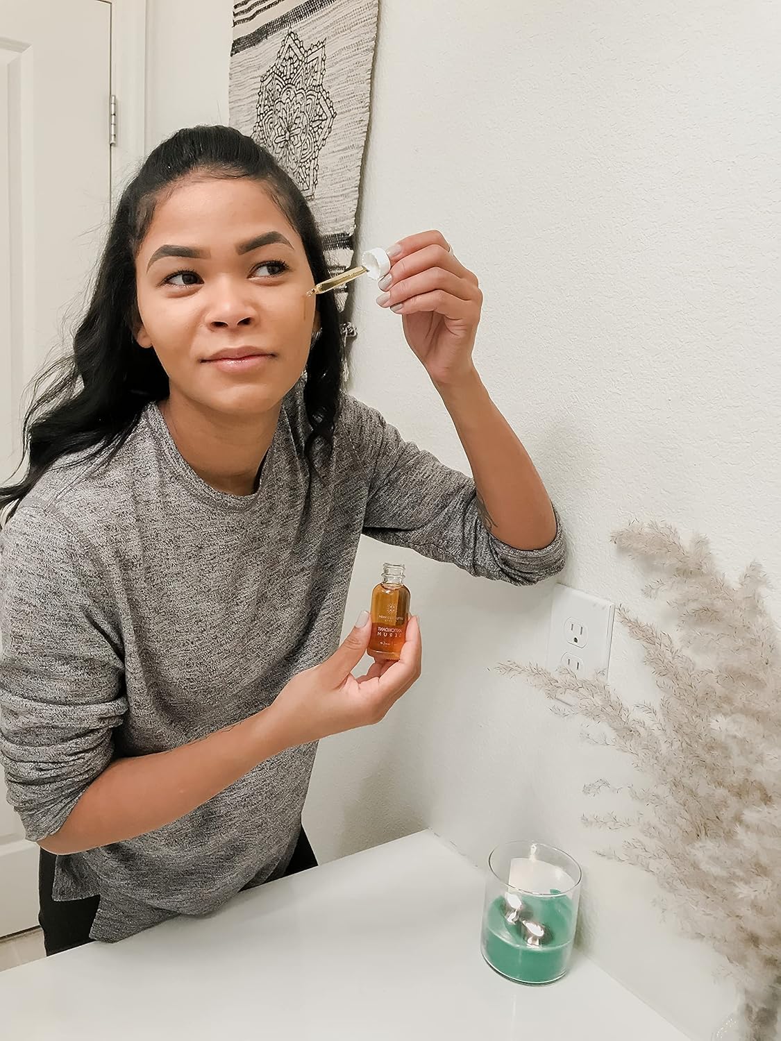 Little Seed Farm - Antioxidant Serum - Antioxidant Facial Serum for Dry & Aging Skin – Nourishing & Revitalizing Face Serum, Net Wt. 1 fl oz-Velvo Beauty