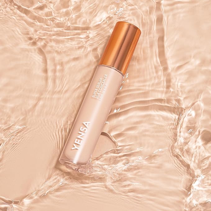 YENSA Super Serum Silk Concealer - .20 fl oz (Deep 3)-Velvo Beauty