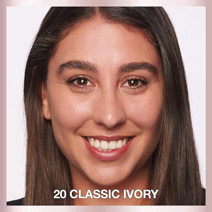 Maybelline Dream Radiant Liquid Medium Coverage Hydrating Makeup, Lightweight Liquid Foundation, Classic Ivory, 1 Count-Velvo Beauty