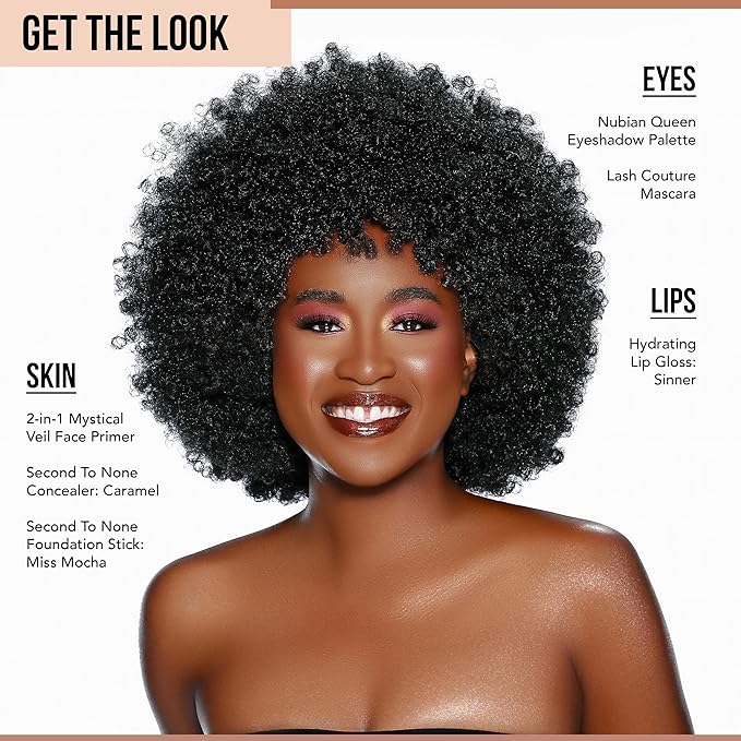 Glamazon Second to None Foundation Stick, Miss Mocha, Light-to-Full Coverage, Weightless Makeup With a Glowy Natural Finish-Velvo Beauty