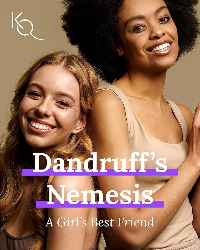 Anti Dandruff Shampoo & Scalp Restoring Conditioner - Gentle for Color-Treated Hair - Best for Thinning Hair & Dry Scalp - Antidandruff Shampoo for Women & Deep Conditioner by Keranique-Velvo Beauty