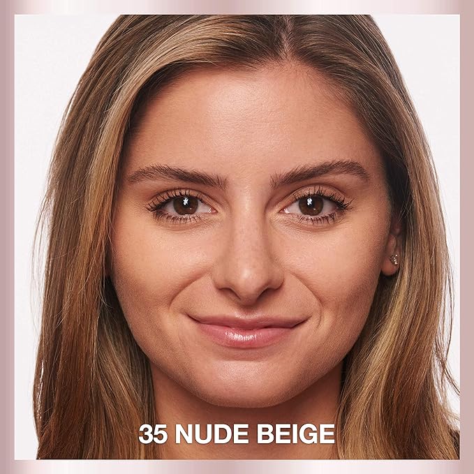 Maybelline Dream Radiant Liquid Medium Coverage Hydrating Makeup, Lightweight Liquid Foundation, Nude Beige, 1 Count-Velvo Beauty