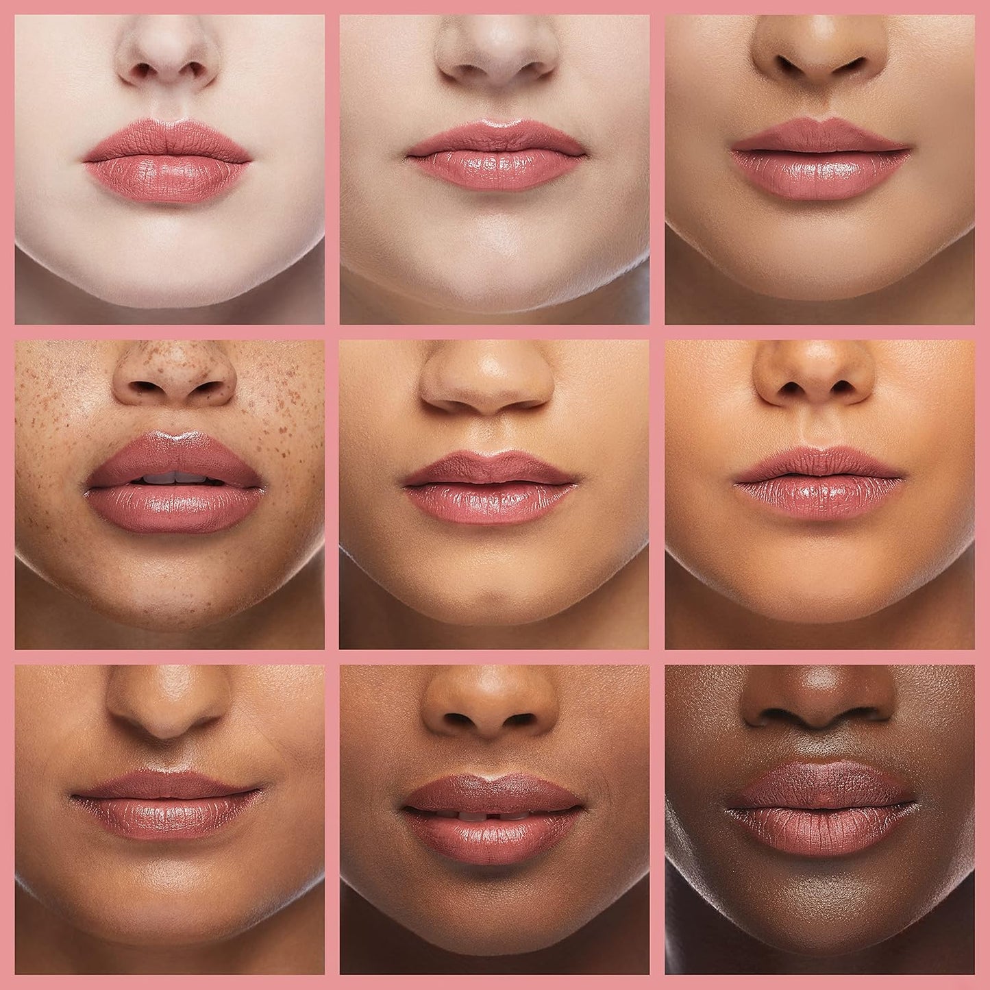 Pure Cosmetics Pure Illumination Lip Gloss - LED-lit Applicator w/Side Mirror - Non-Sticky, Moisturizing & Hydrating Lip Glosses - Soothes & Protects Dry Chapped Lips (Wine Berry)-Velvo Beauty