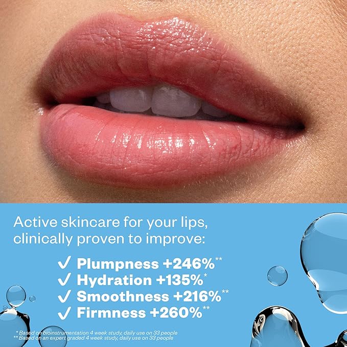 Kosas Lipfuel Hyaluronic Active Sport Lip Balm - Hydrates, Energizes and Protects - Natural Lip Treatment and Care (Pulse)-Velvo Beauty