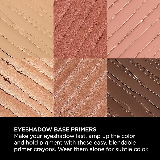 Sigma Beauty Eyeshadow Primer Base – Professional Grade Eye Primer Crayon w/Sleek Retractable Tip for Long-Lasting Makeup & All-Day Color Payoff, Prevents Creasing (Radiance, Soft Golden Shimmer)-Velvo Beauty