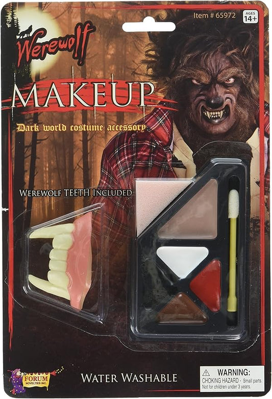 Forum Novelties 199242 Werewolf Makeup Kit-Velvo Beauty