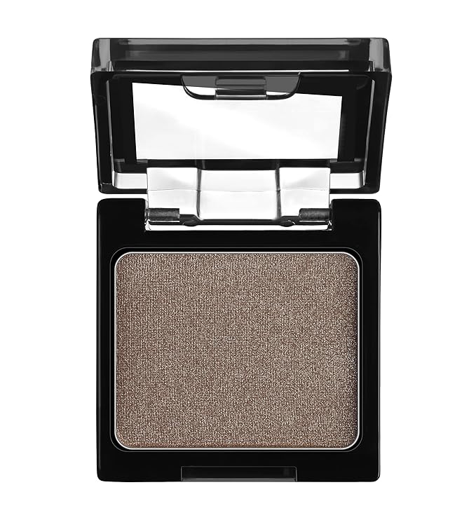 wet n wild Color Icon Satin Eyeshadow Single | High Pigment Long Lasting | Nutty (Pack of 2)-Velvo Beauty
