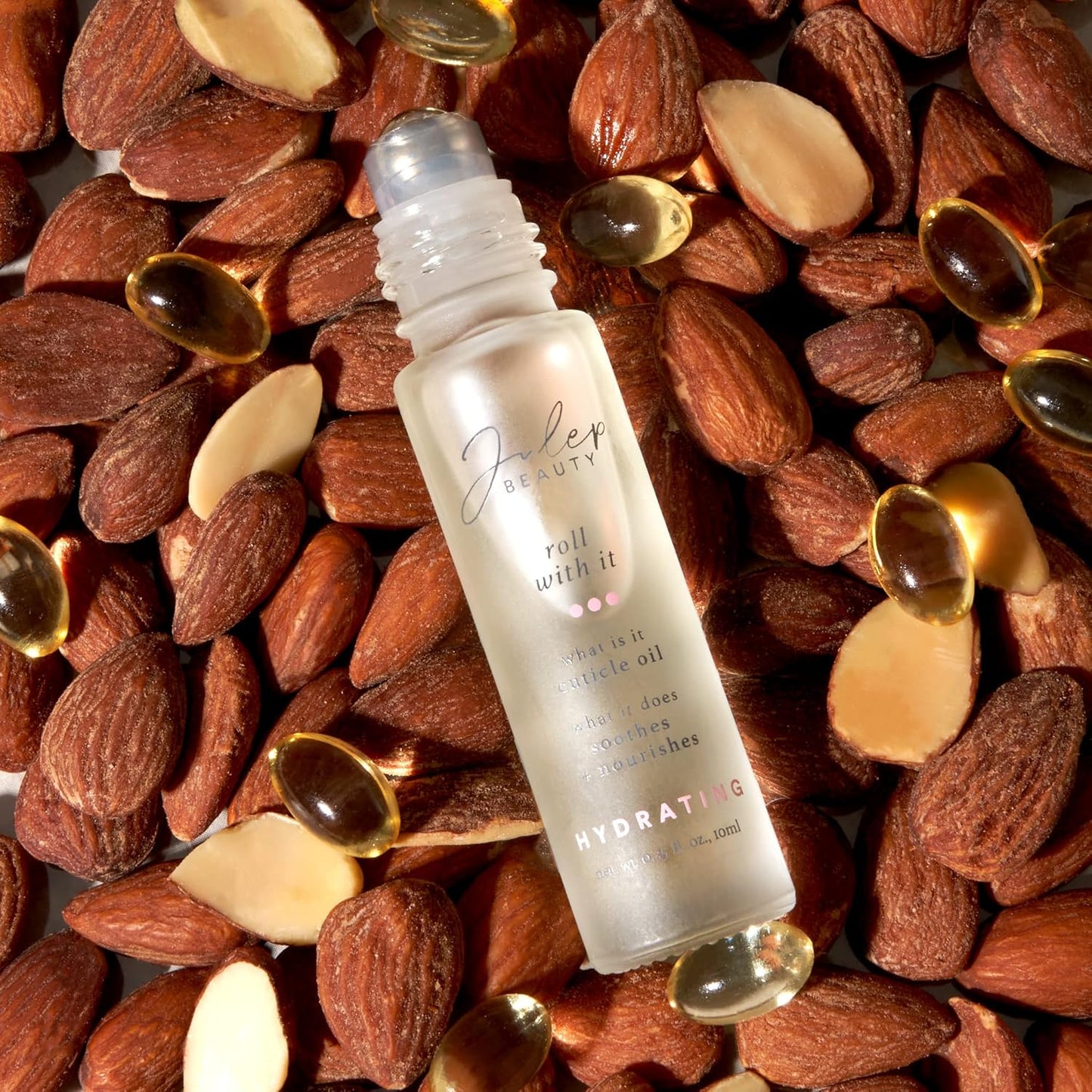 Julep Roll With It Cuticle Oil Trio – Nourishing Nail & Cuticle Care Set with Natural Oils for Hydration and Healthy-Looking Nails-Velvo Beauty