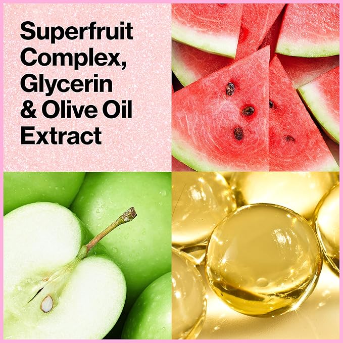 Revlon Face Primer, PhotoReady Face Gloss Rose Glow, Face Makeup for All Skin Types, Hydrates, Illuminates & Moisturizes, Infused with Glycerin & Olive Oil Extract, 80% Water, 1 Fl Oz-Velvo Beauty