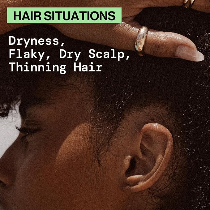 Pacifica Scalp Smoothie Hydrating Scalp Treatment & Leave-On Hair Mask, Cooling Relief for Dry, Flaky, Itchy Scalp & Thinning Hair, Vegan & Cruelty-Free, 6 fl oz-Velvo Beauty