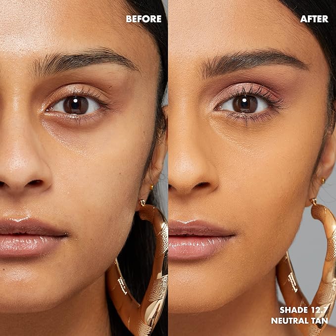 NYX PROFESSIONAL MAKEUP Can't Stop Won't Stop Contour Concealer, 24h Full Coverage Matte Finish - Neutral Tan-Velvo Beauty